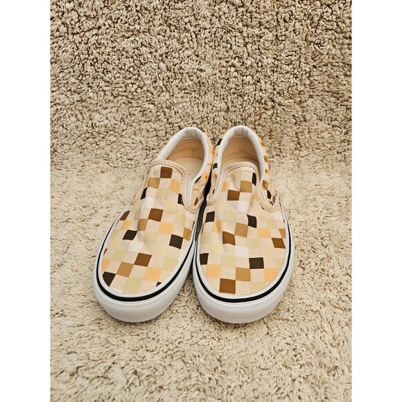 Vans Checker Slip On Breast Cancer Awareness Boobs & Nipples Men 6 Women 7.5 - Picture 2 of 9
